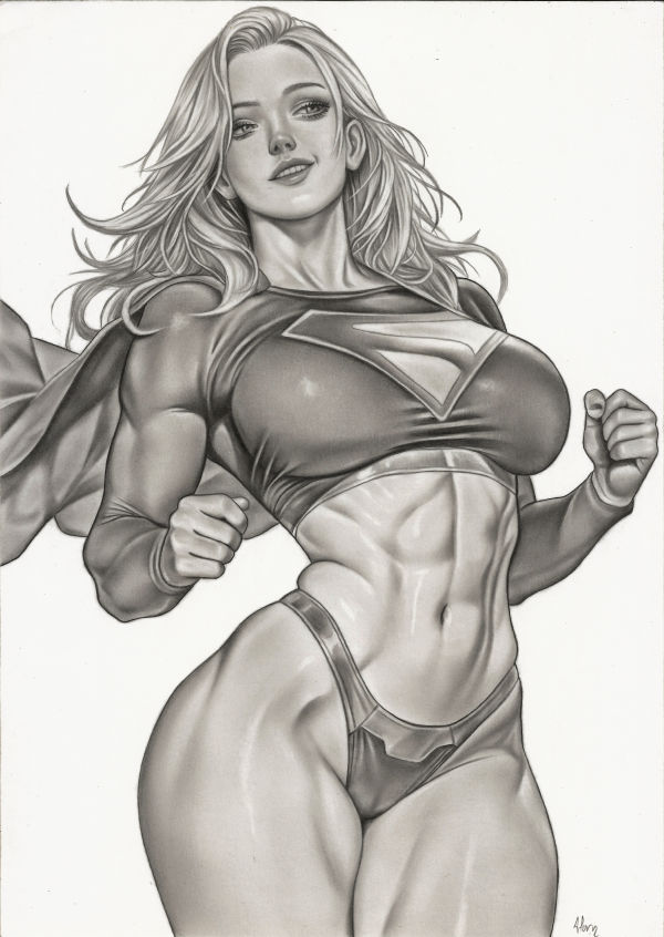 Image for Supergirl Original Art