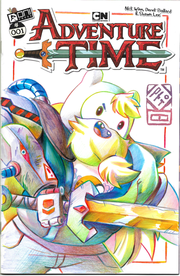 Image for FINN Blank Cover ADVENTURE TIME