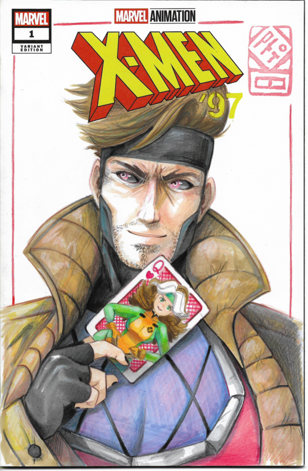 Image for Gambito Blank Cover X-MEN 97