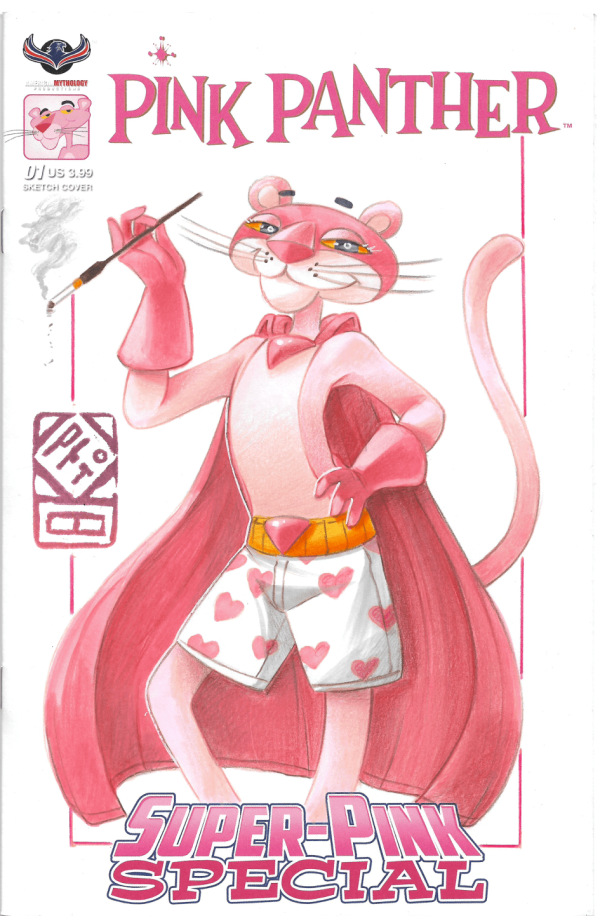 Image for Pink Panther BLANK COVER