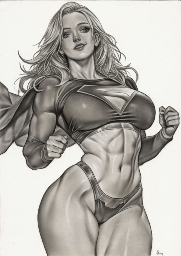 Image for Supergirl Original Art