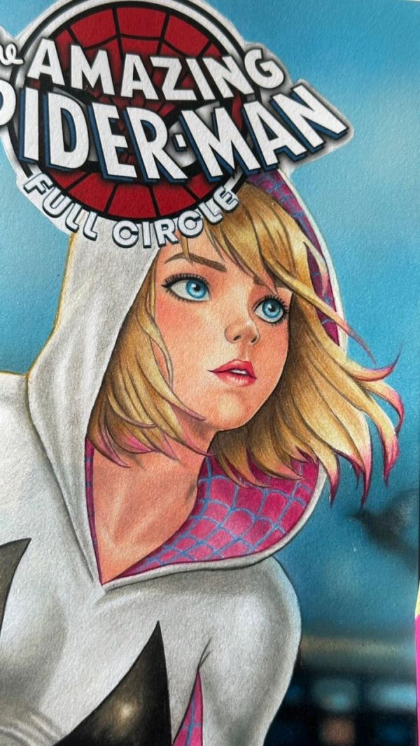 Image for Spider-Gwen Amazing Spider-Man Illustration