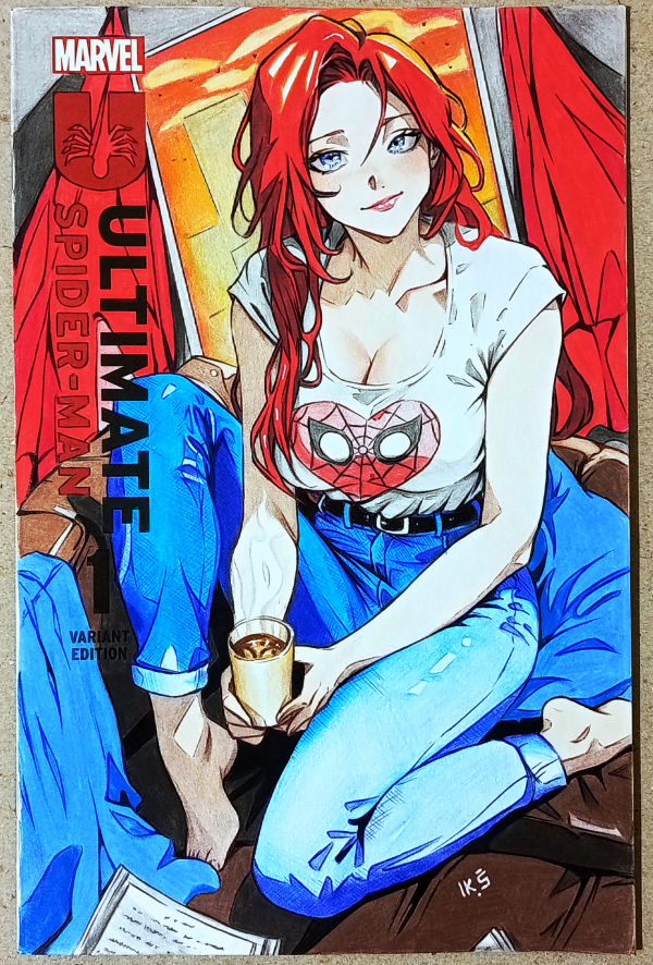 Image for Cover Mary Jane by K.S Arts