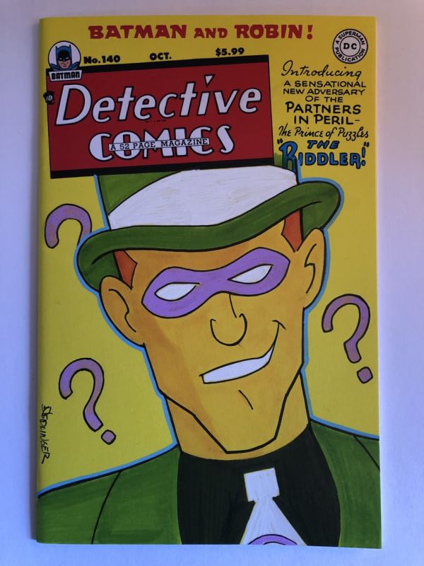 Image for Detective Comics #140 Riddler Sketch Cover