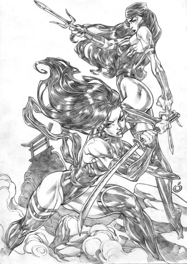 Image for Psy e Elektra Commission