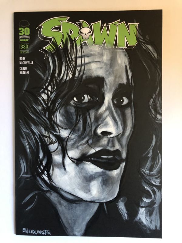 Image for Spawn #330 Sketch Cover