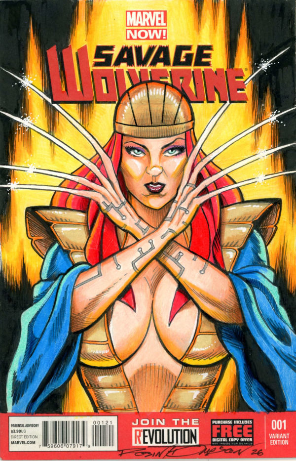 Image for Lady Deathstrike