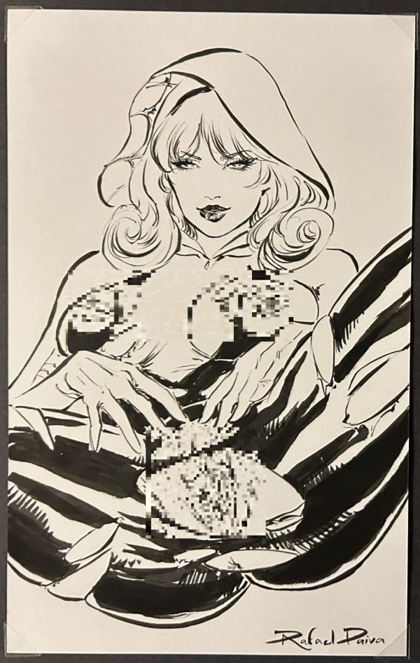 Image for Spider-Gwen by Rafael Paiva