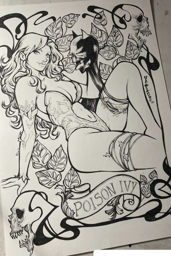 Image for Poison Ivy ink!  