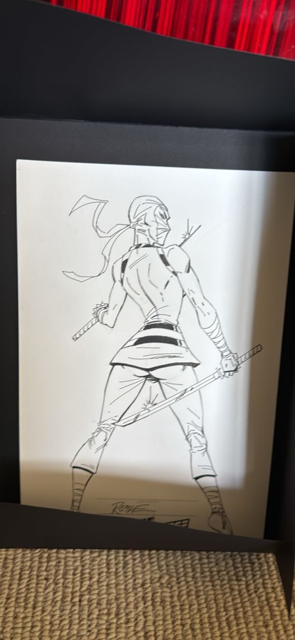 Image for John Royle GI Joe Jinx OA with book