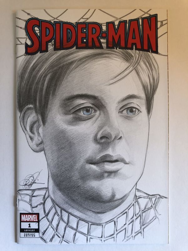 Image for Spider-Man Sketch Cover