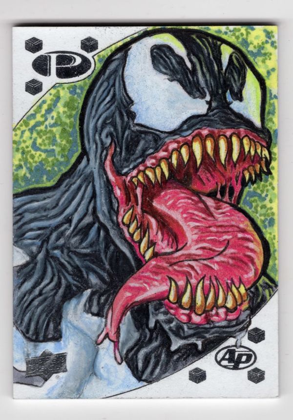 Image for Venom Artist Proof Sketch Card