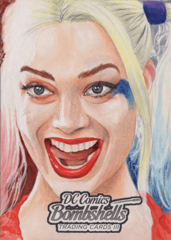 Image for Harley Quinn DC Bombshells Sketch Card