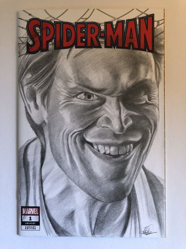 Image for Green Goblin Sketch Cover