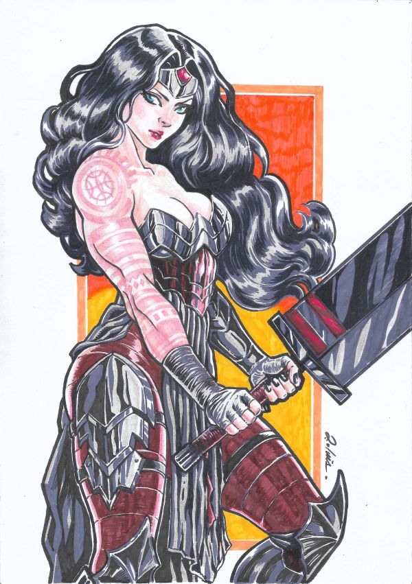 Image for Wonder Woman Absolute color