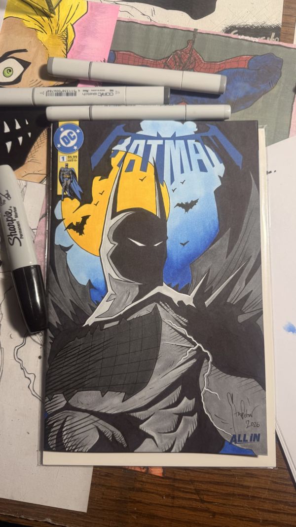 Image for Absolute Batman sketch