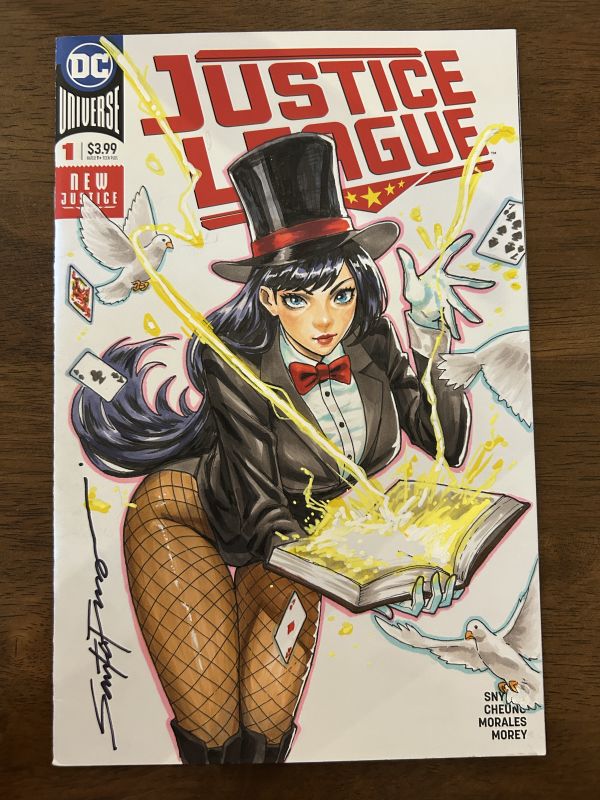 Image for Zatanna