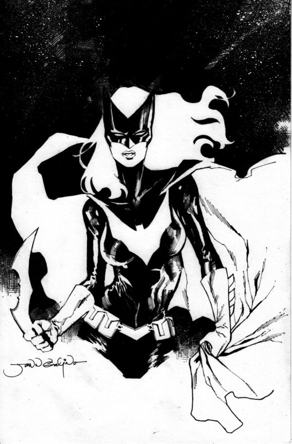 Image for Batwoman Ink Illustration