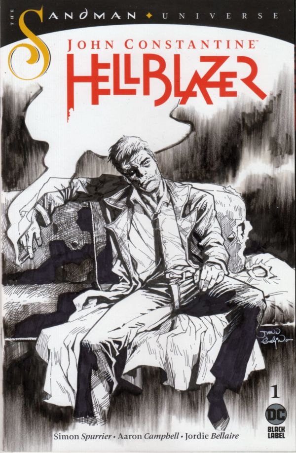 Image for Constantine sketch cover