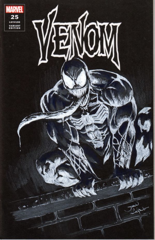 Image for Venom sketch cover