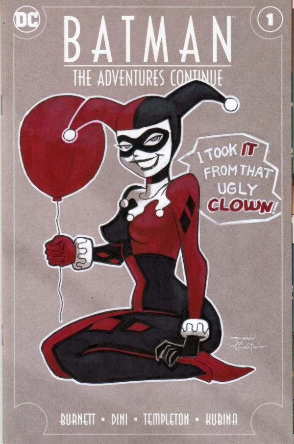 Image for Harley Quinn sketch cover