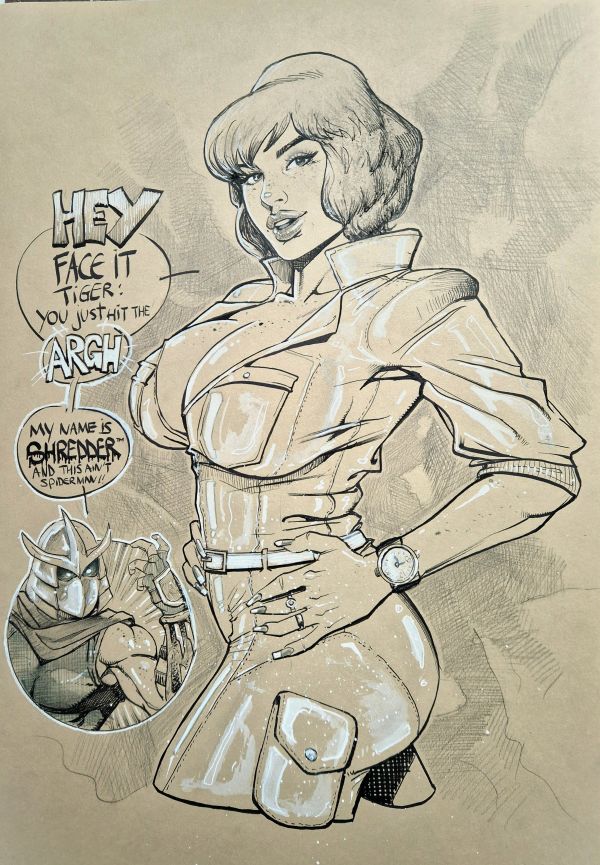 Image for April O'Neil (feat.Shredder)