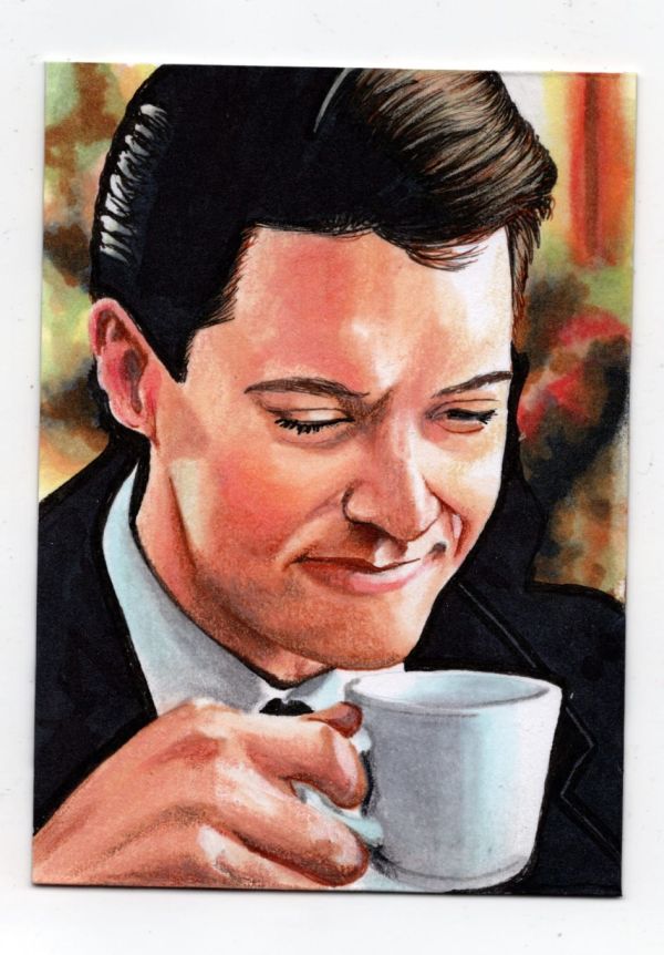 Image for Agent Cooper Sketch Card