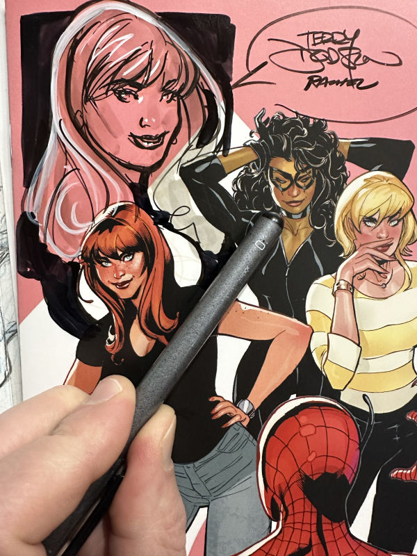 Image for Mary Jane Remarque on Ultimate Endgame #1 Artist Variant Cover