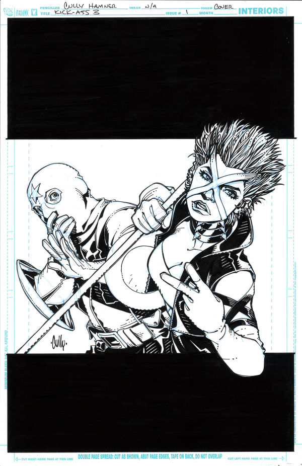 Image for Kick Ass vol 3 #1 Variant Cover