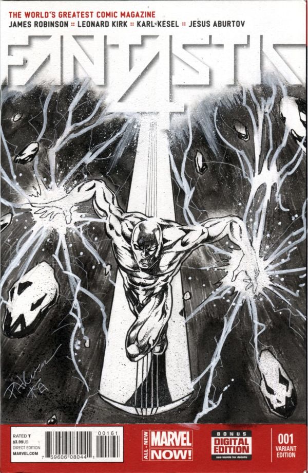 Image for Silver Surfer Sketch Cover