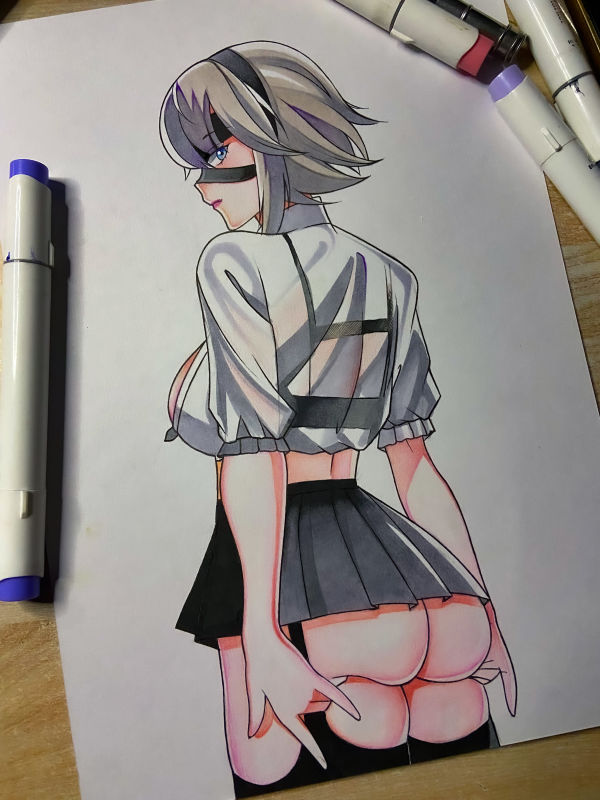 Image for 2B 🔥Original Artwork