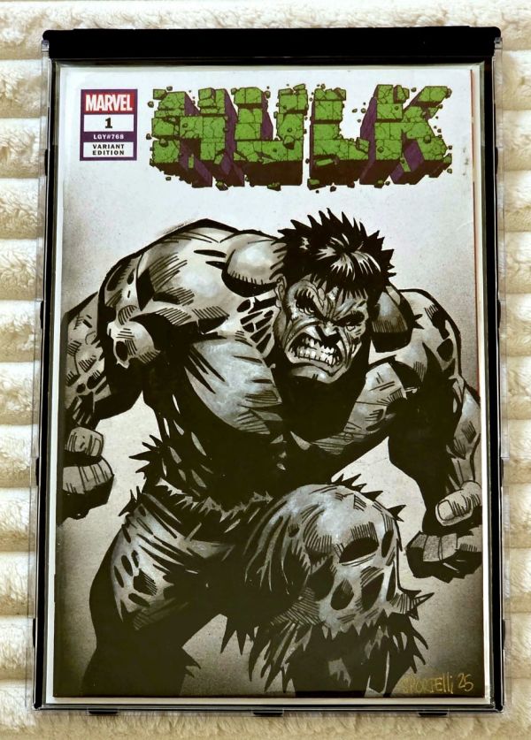 Image for Original Art Sketch Cover - George Sportelli HULK
