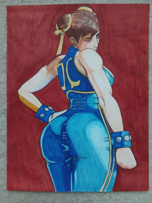 Image for Chun-Li Marker Illustration