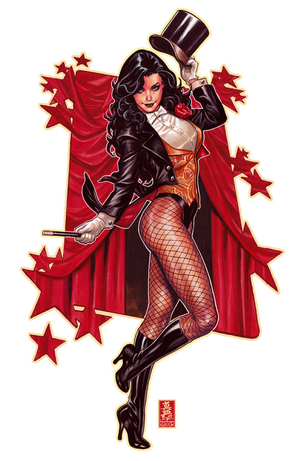 Image for Advanced Commission Spot for Mark Brooks at Lake Como Comic Art Festival 2026