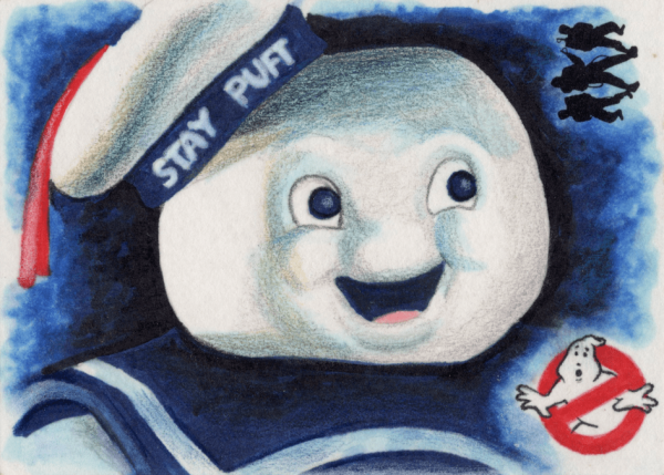 Image for Stay Puft Marshmallow Man Sketch Card