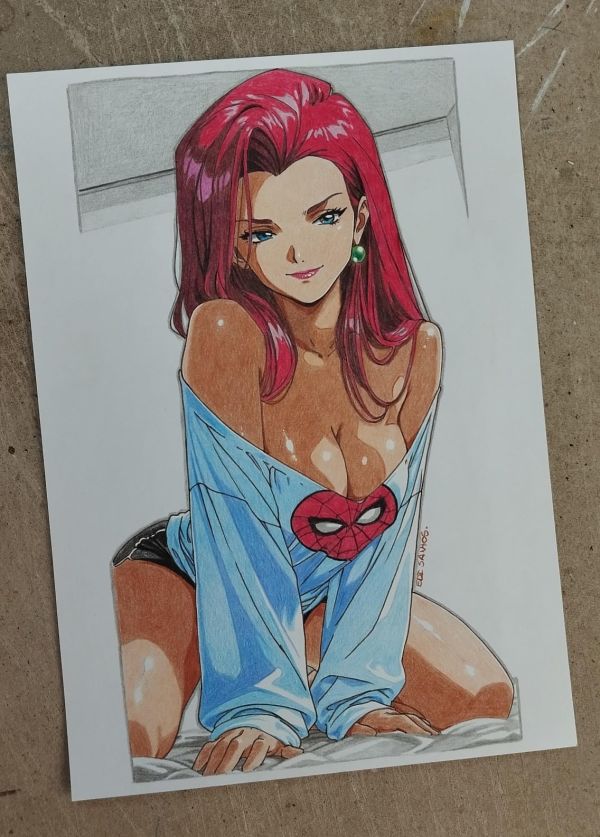 Image for Mary Jane 9x12 Art