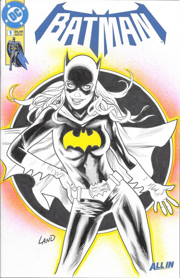 Image for Batgirl Commission by Greg Land