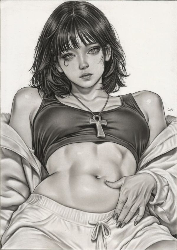 Image for Death Pin Up Portrait