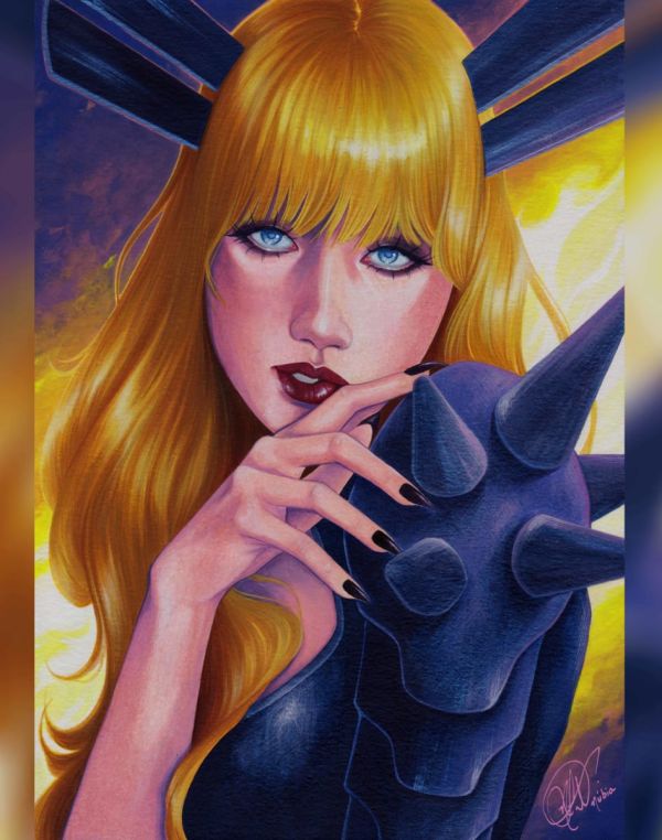 Image for Magik by Nubia Santos