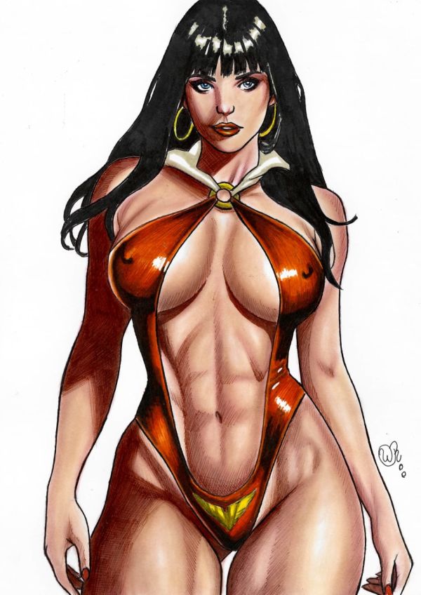 Image for Vampirella by Wellington Rafael