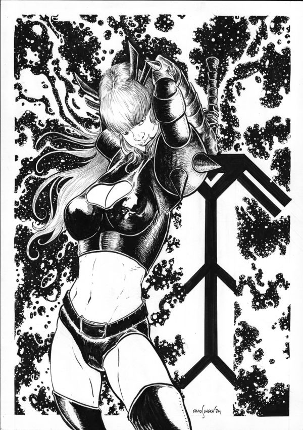 Image for Magik original art