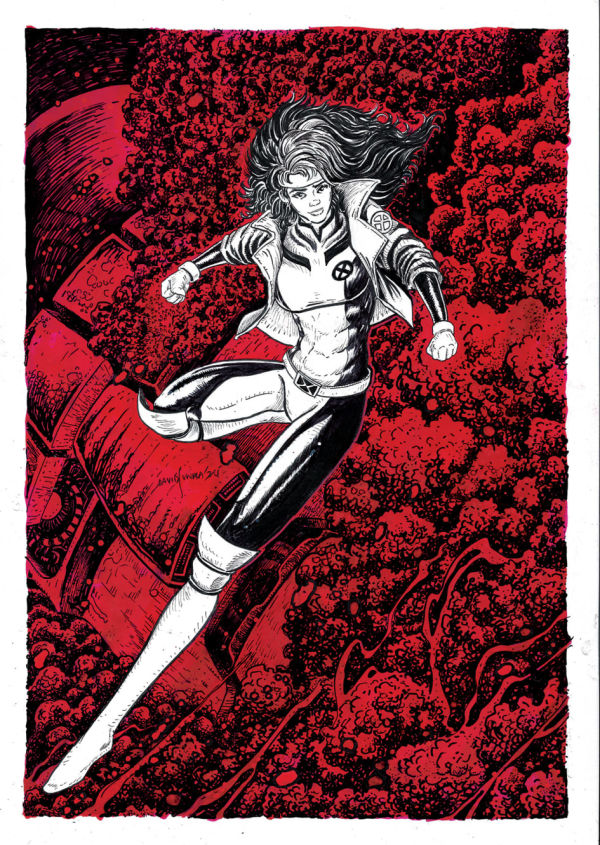Image for Rogue original art