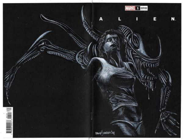 Image for Alien #1 blank cover sketch