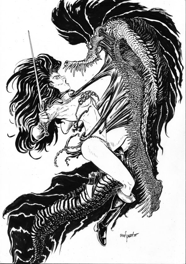 Image for Red Sonja sketch