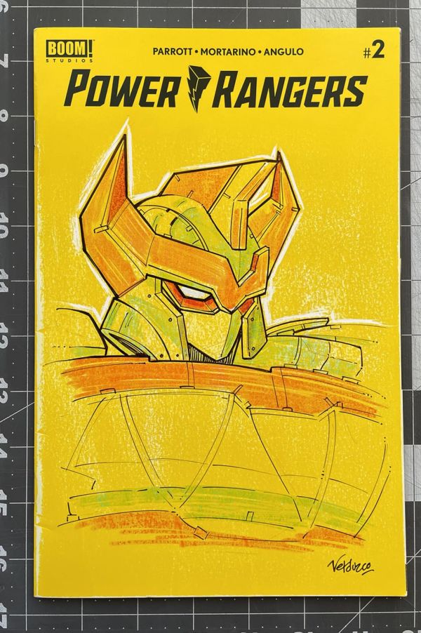 Image for Megazord Sketch Cover Power Rangers #2