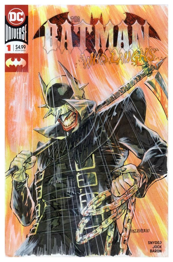 Image for The Batman Who Laughs