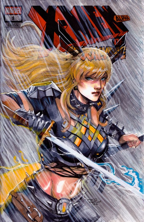 Image for Magik Marvel Rivals Sketch Cover