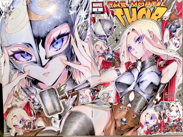 Image for Jane Foster Thor by Sunao Saito