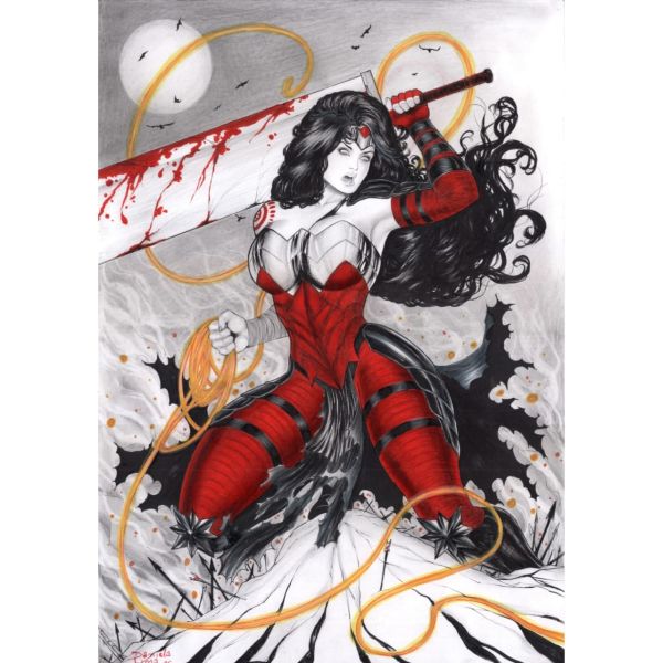 Image for Absolute Wonder Woman by Daniela Lima