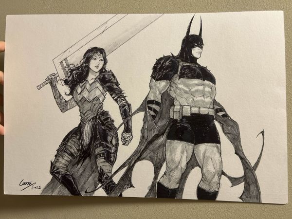 Image for Leirix – Absolute Wonder Woman & Absolute Batman Connecting Covers